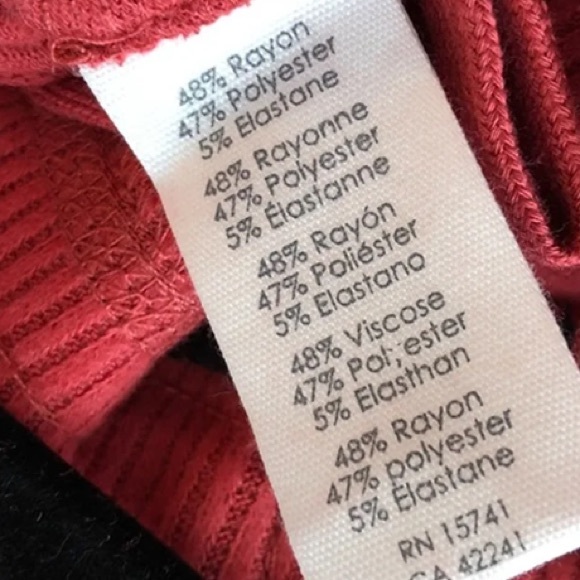 EUC PJ Salvage Peachy Banded Jogger Loungewear Burnt Red Size Small - Picture 8 of 13